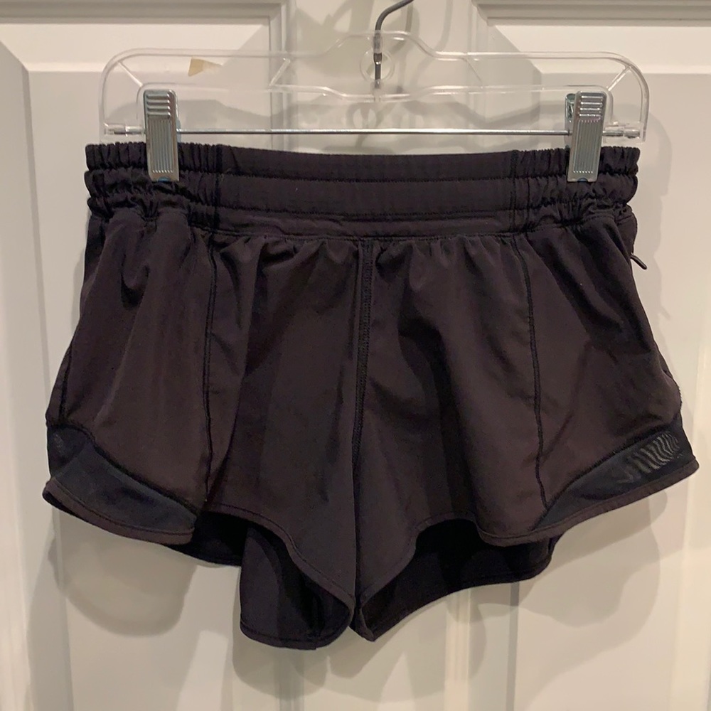 Lululemon black shorts